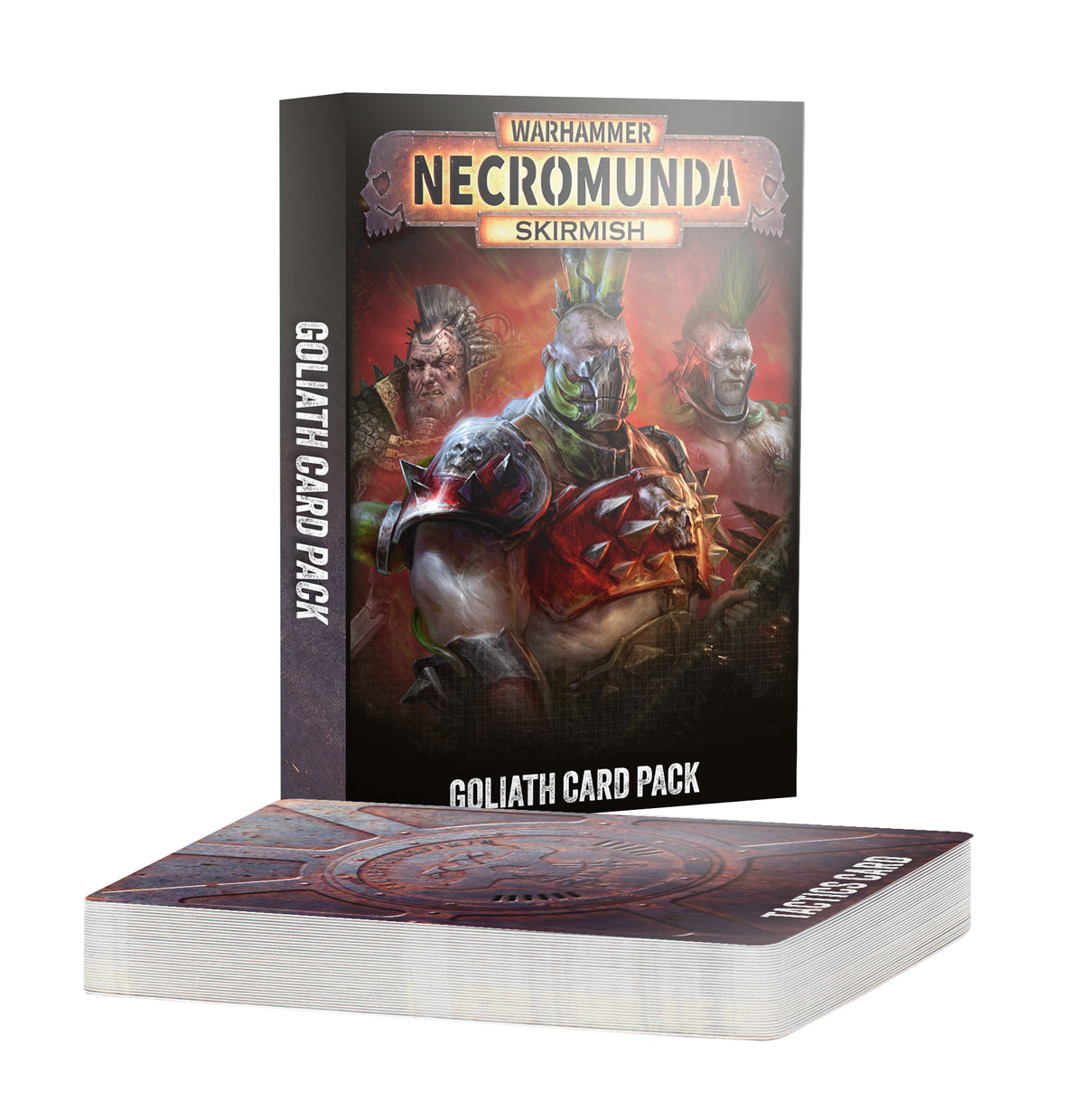 Necromunda: Goliath Card Pack.