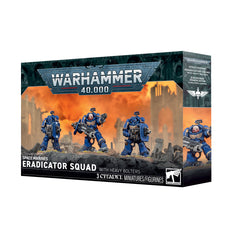 Space Marines: Eradicator Squad With Heavy Bolters.