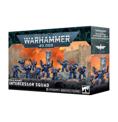 Space Marines: Intercessor Squad.