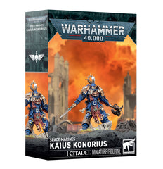 Space Marines: Kaius Konorius.