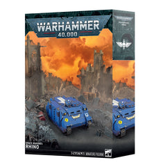 Space Marines: Rhino.