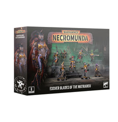 Necromunda: Escher Blades Of The Matriarch.