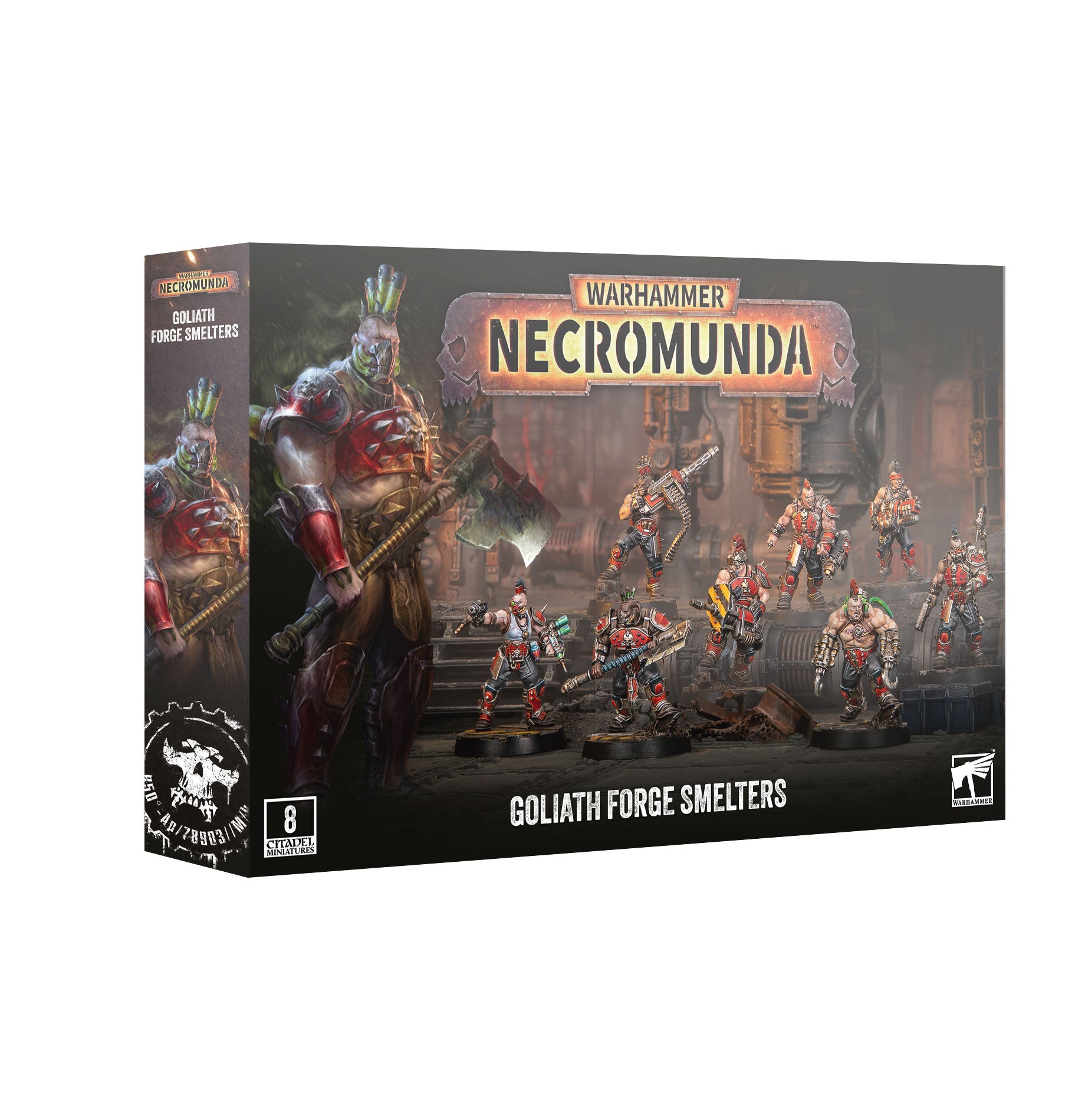 Necromunda: Goliath Forge Smelters.