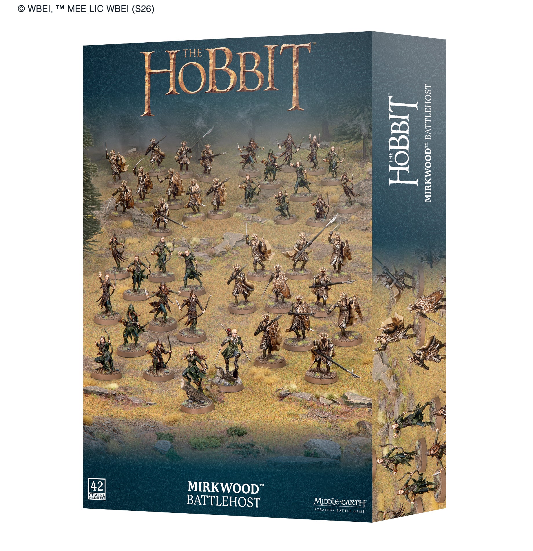 Middle-Earth Strategy Battle Game: Mirkwood Battlehost
