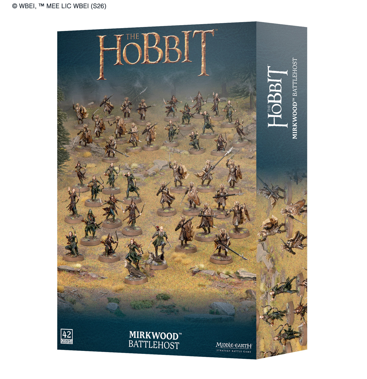 Middle-Earth Strategy Battle Game: Mirkwood Battlehost