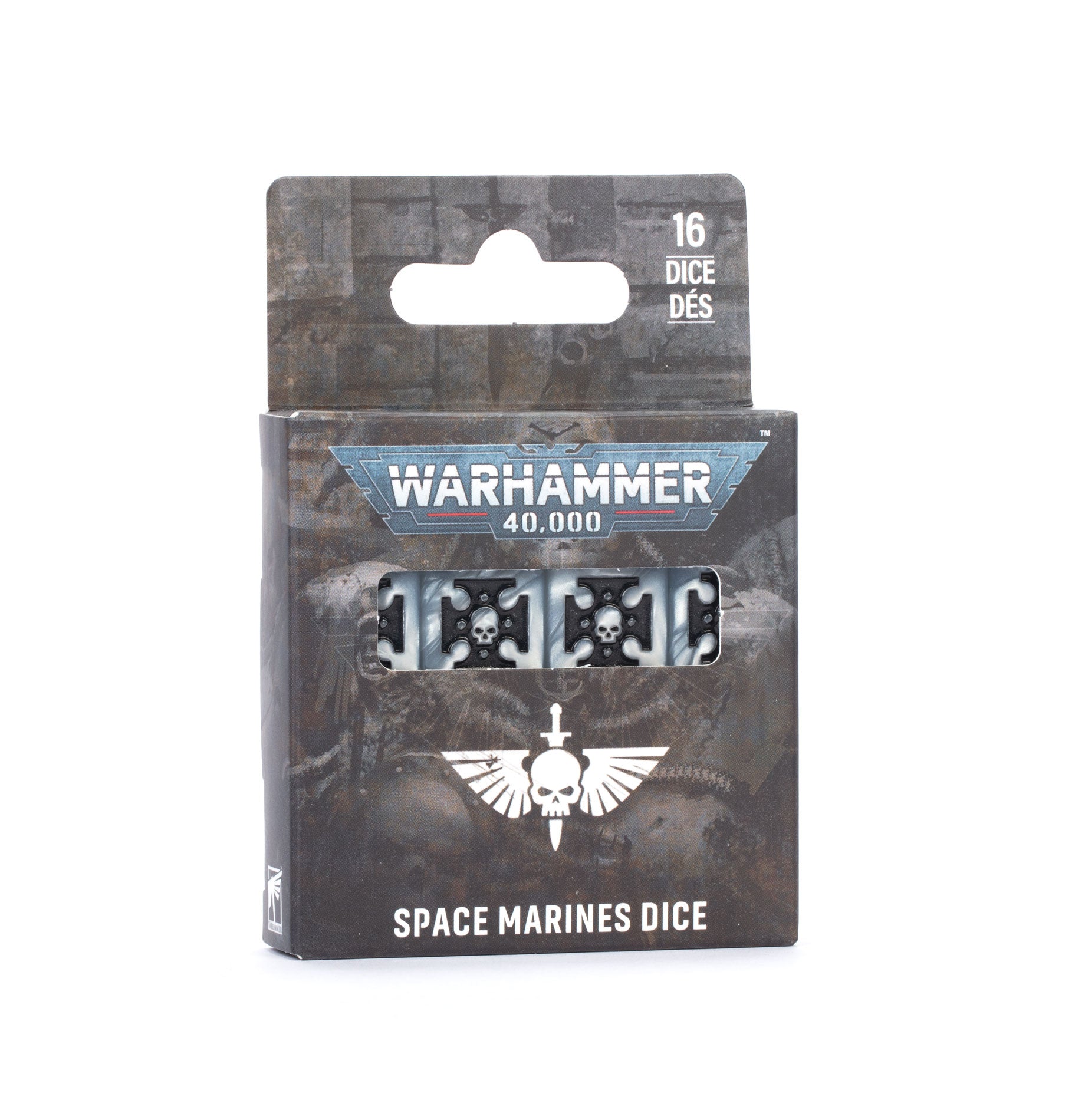 Warhammer 40000: Space Marines Dice.