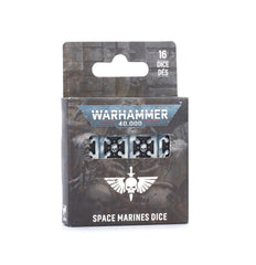 Warhammer 40000: Space Marines Dice.