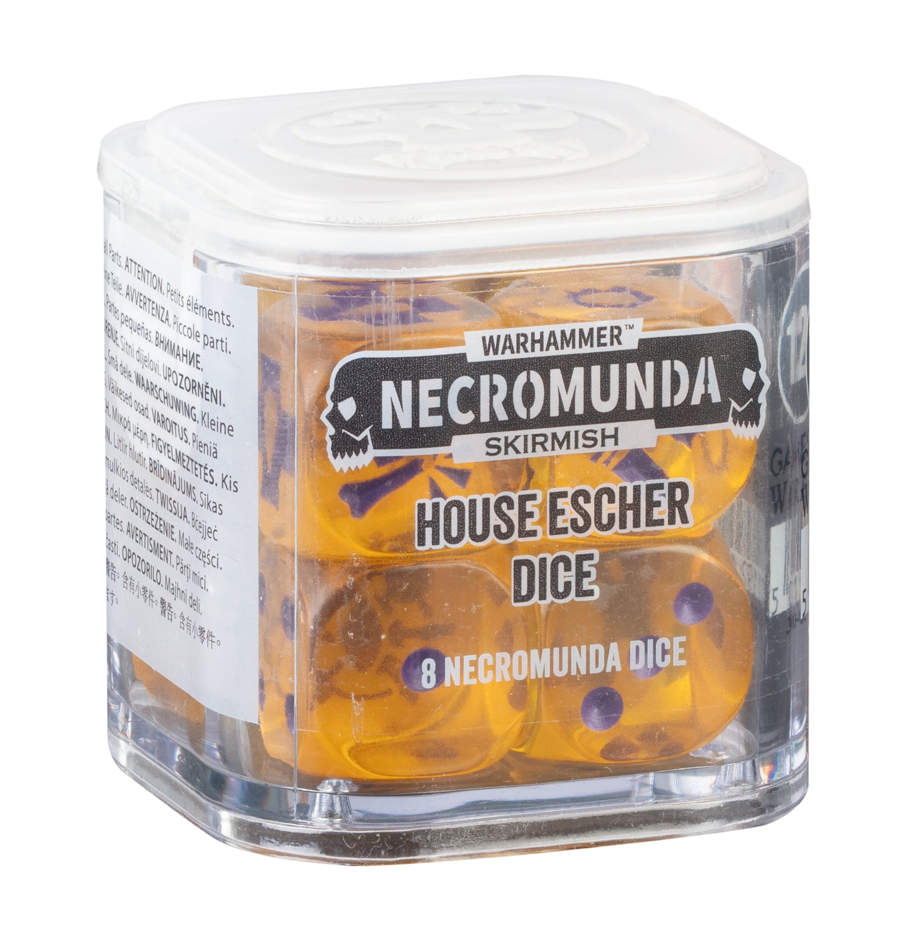 Necromunda: House Escher Dice.
