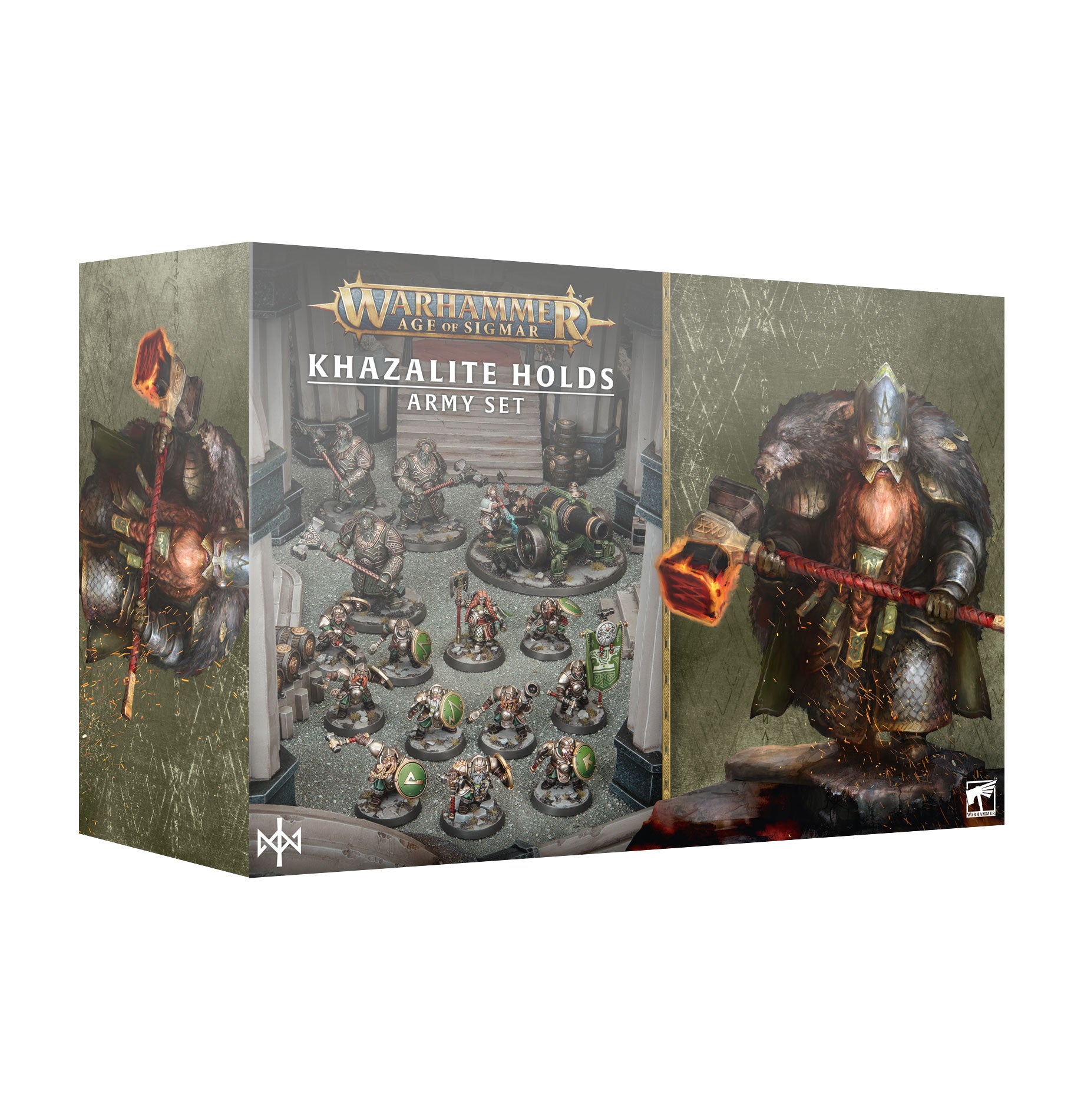 Khazalite Holds Army Set.