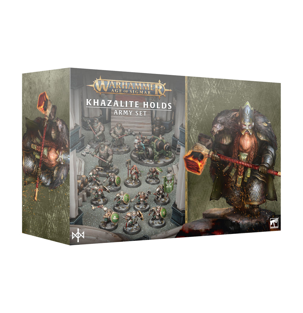 Khazalite Holds Army Set.
