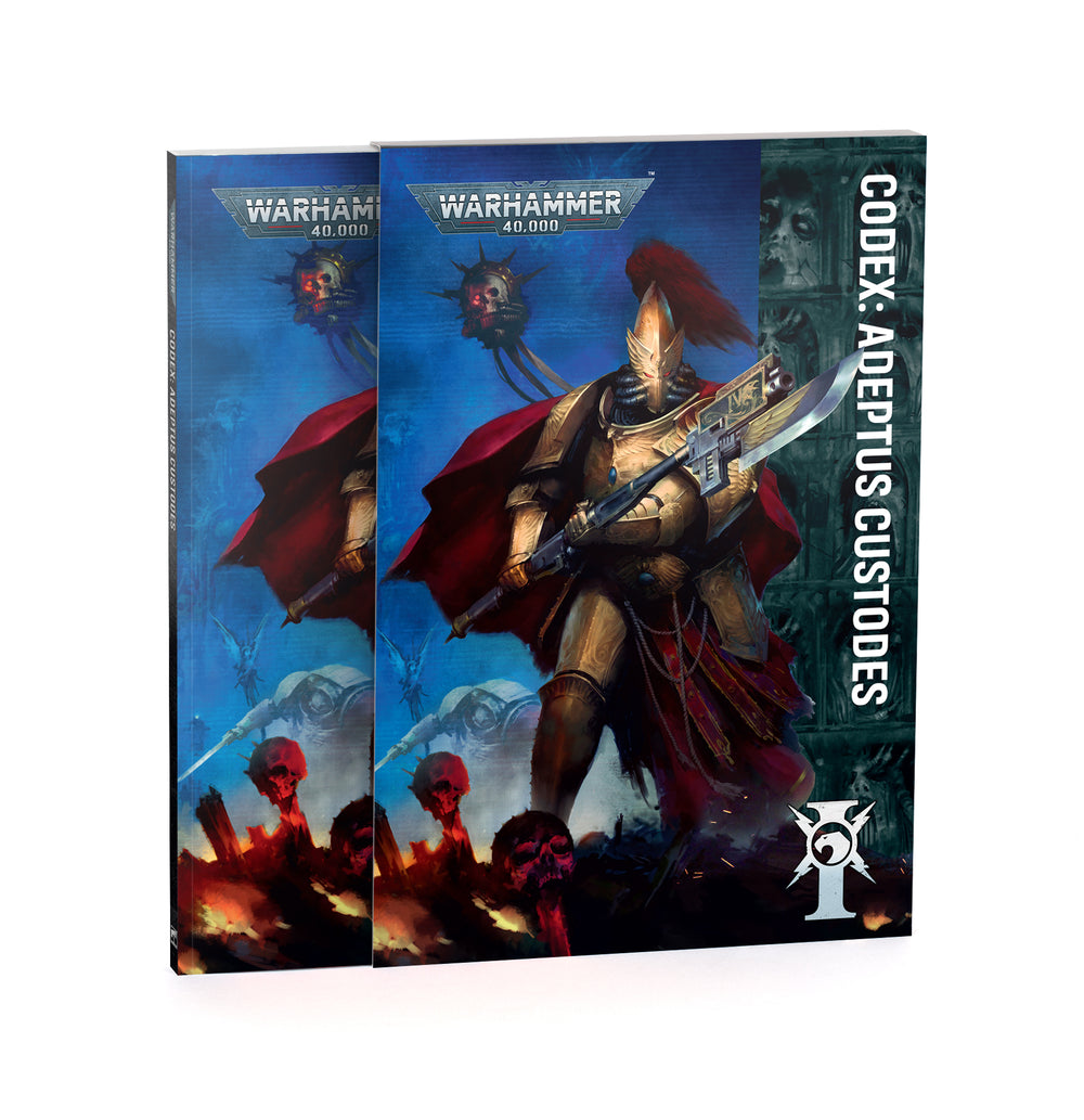 Codex: Adeptus Custodes.