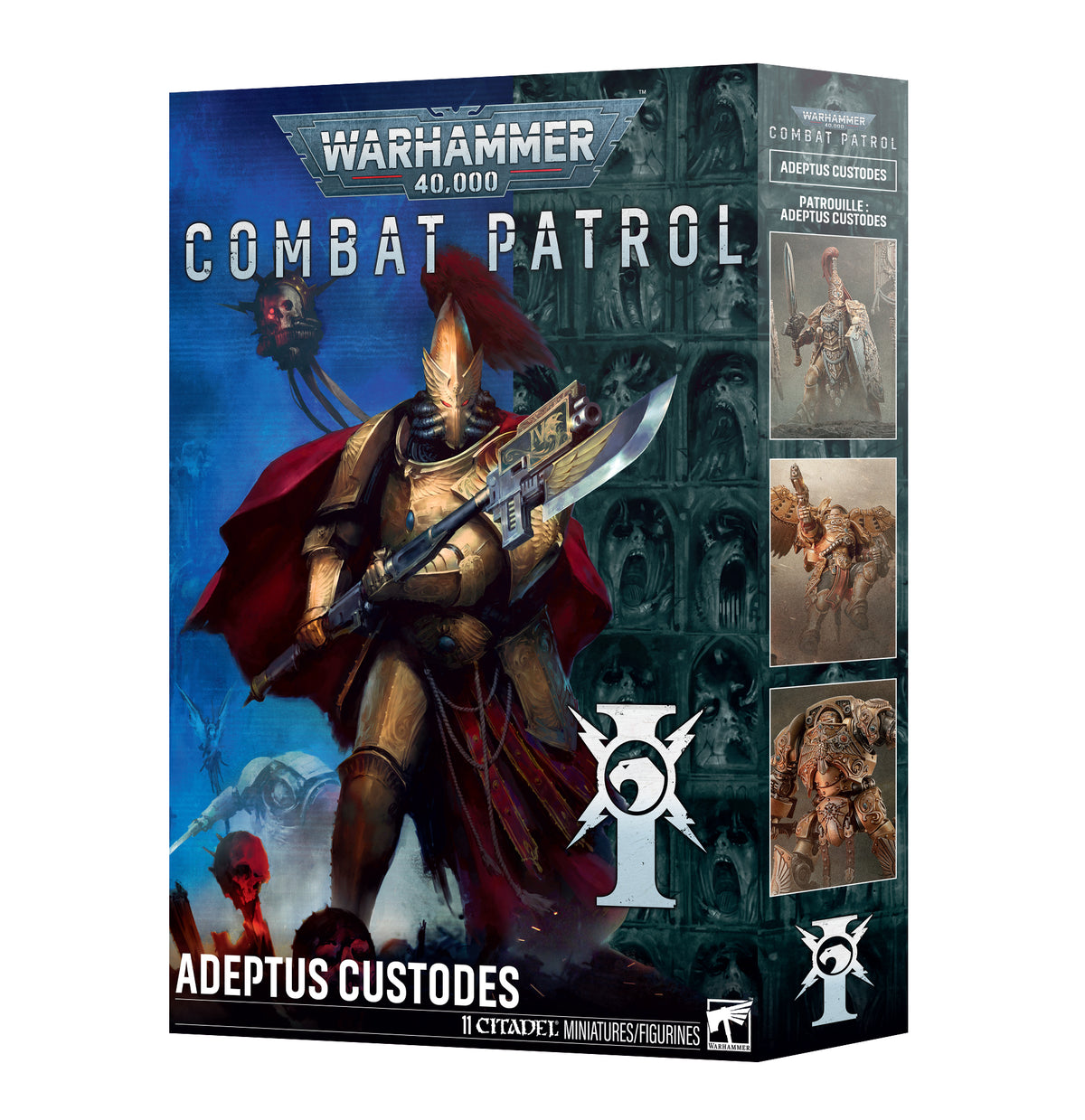 Combat Patrol: Adeptus Custodes.