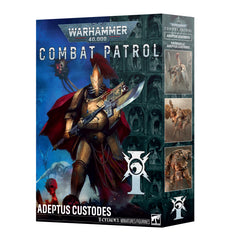 Combat Patrol: Adeptus Custodes.