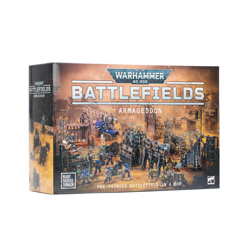 Warhammer 40,000 Battlefields: Armageddon.