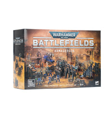 Warhammer 40,000 Battlefields: Armageddon.