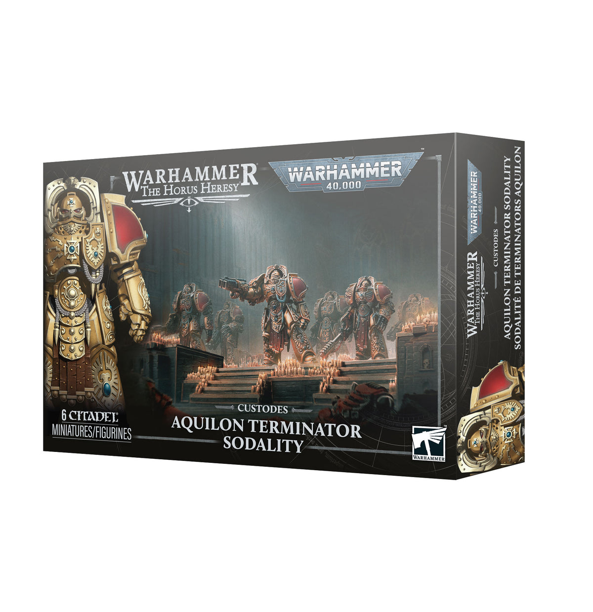 Adeptus Custodes: Aquilon Terminator Sodality.