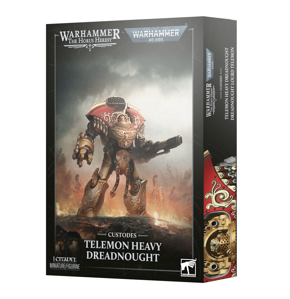 Adeptus Custodes: Telemon Heavy Dreadnought