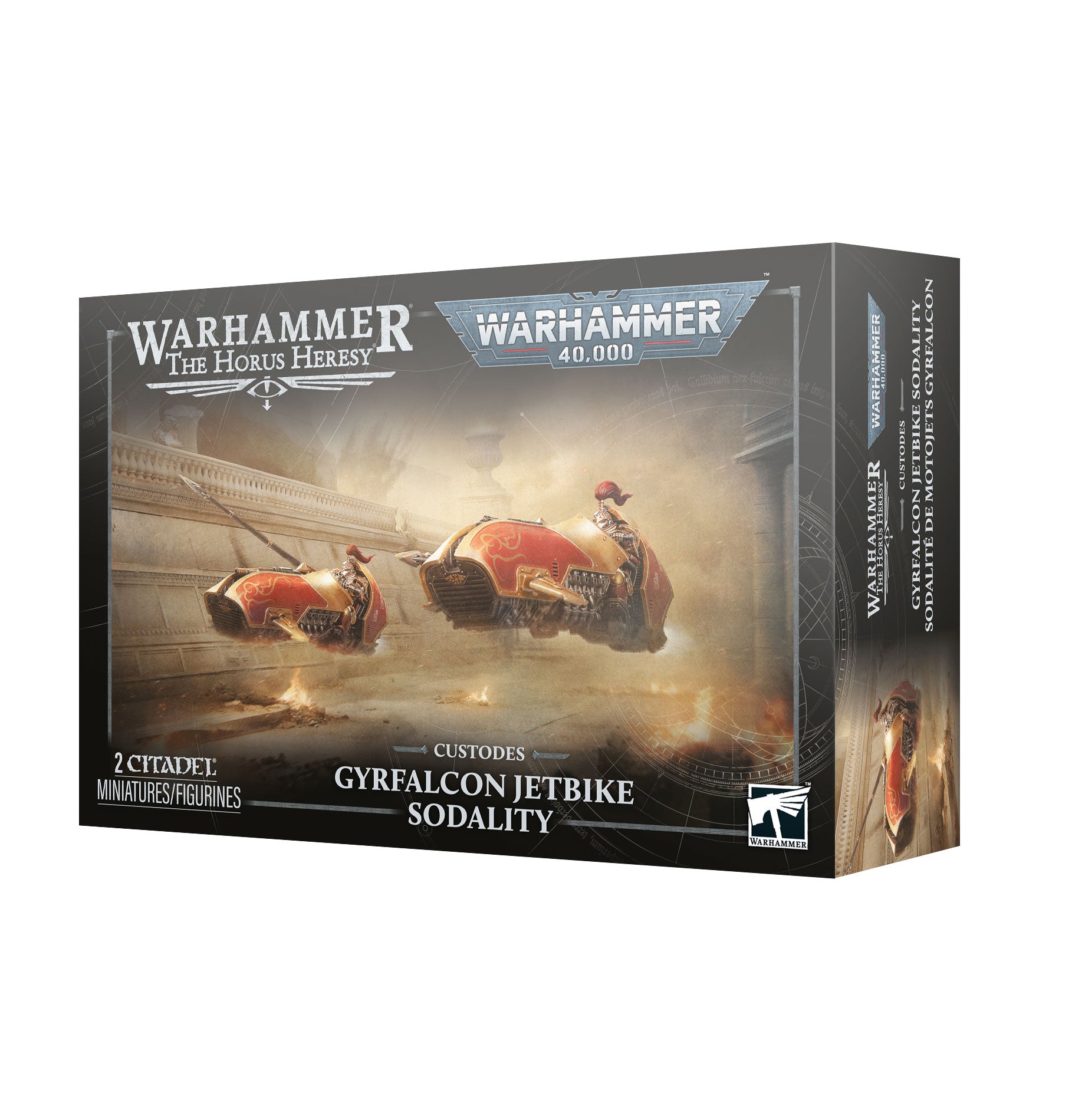 Adeptus Custodes: Gyrfalcon Jetbike Sodality.