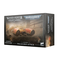 Adeptus Custodes: Pallas Grav-Attack.