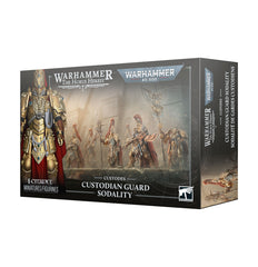Adeptus Custodes: Custodian Guard Sodality.