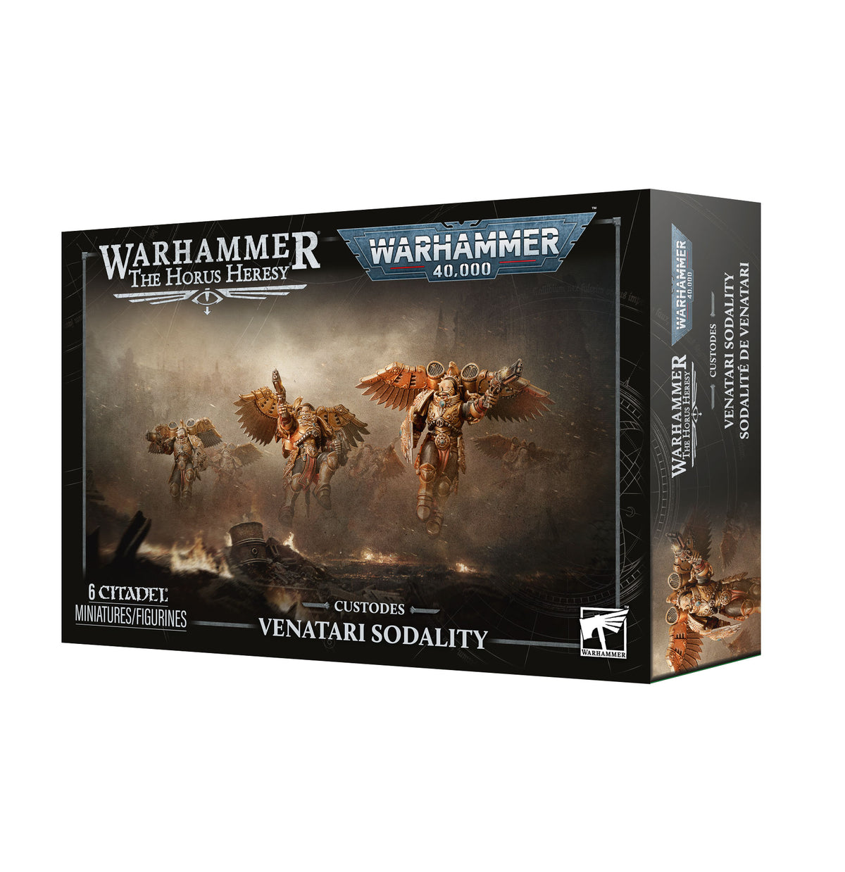 Adeptus Custodes: Venatari Sodality.