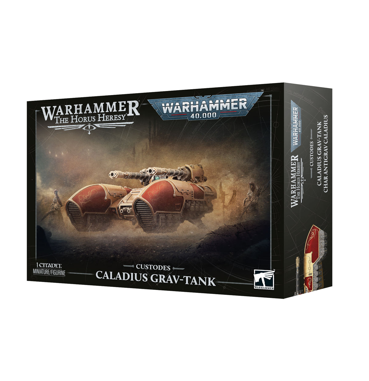 Adeptus Custodes: Caladius Grav-Tank.