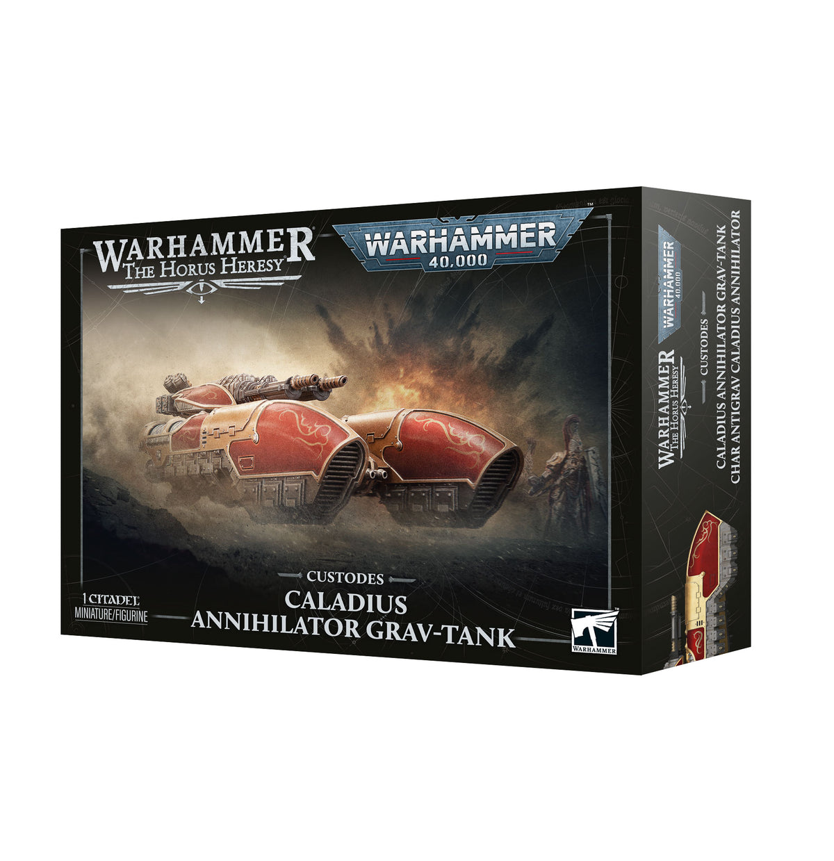 Adeptus Custodes: Caladius Annihilator Grav-Tank.