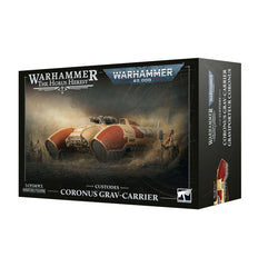 Adeptus Custodes: Coronus Grav-Carrier.