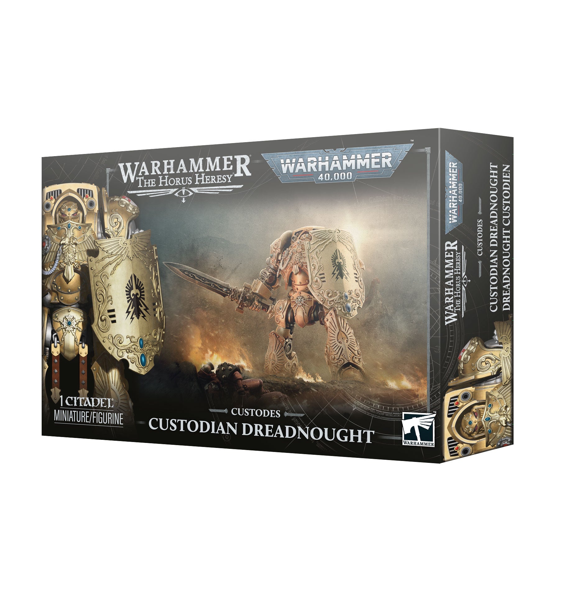 Adeptus Custodes: Custodian Dreadnought.