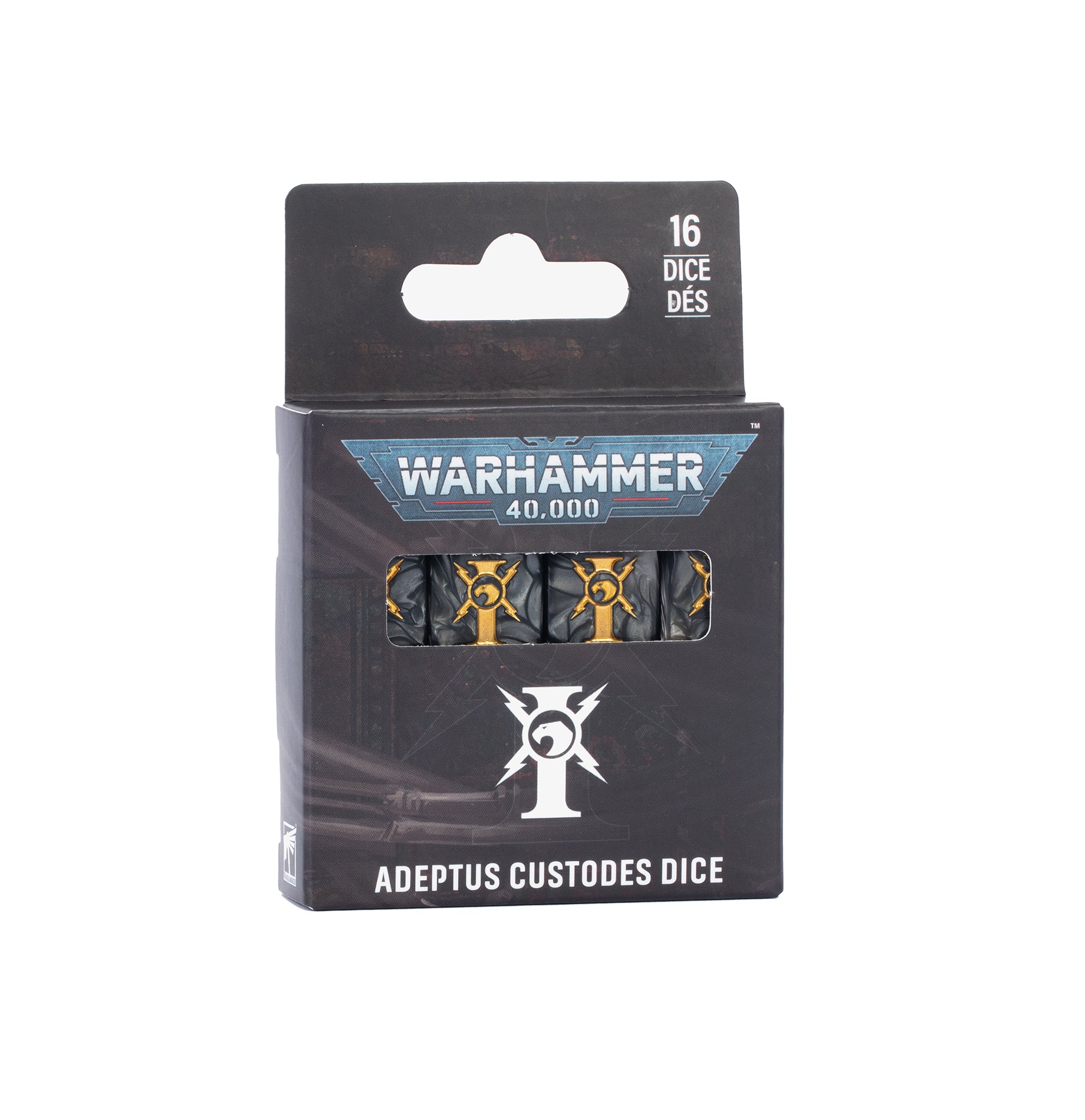 Warhammer 40000: Adeptus Custodes Dice.