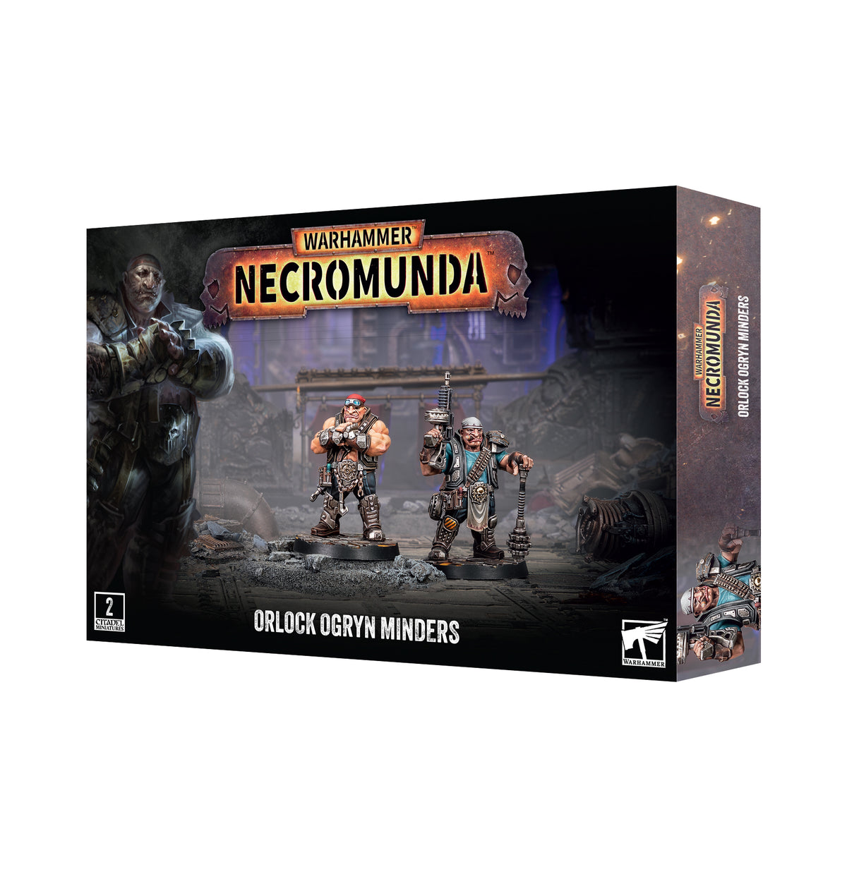 Necromunda: Orlock Ogryn Minders.