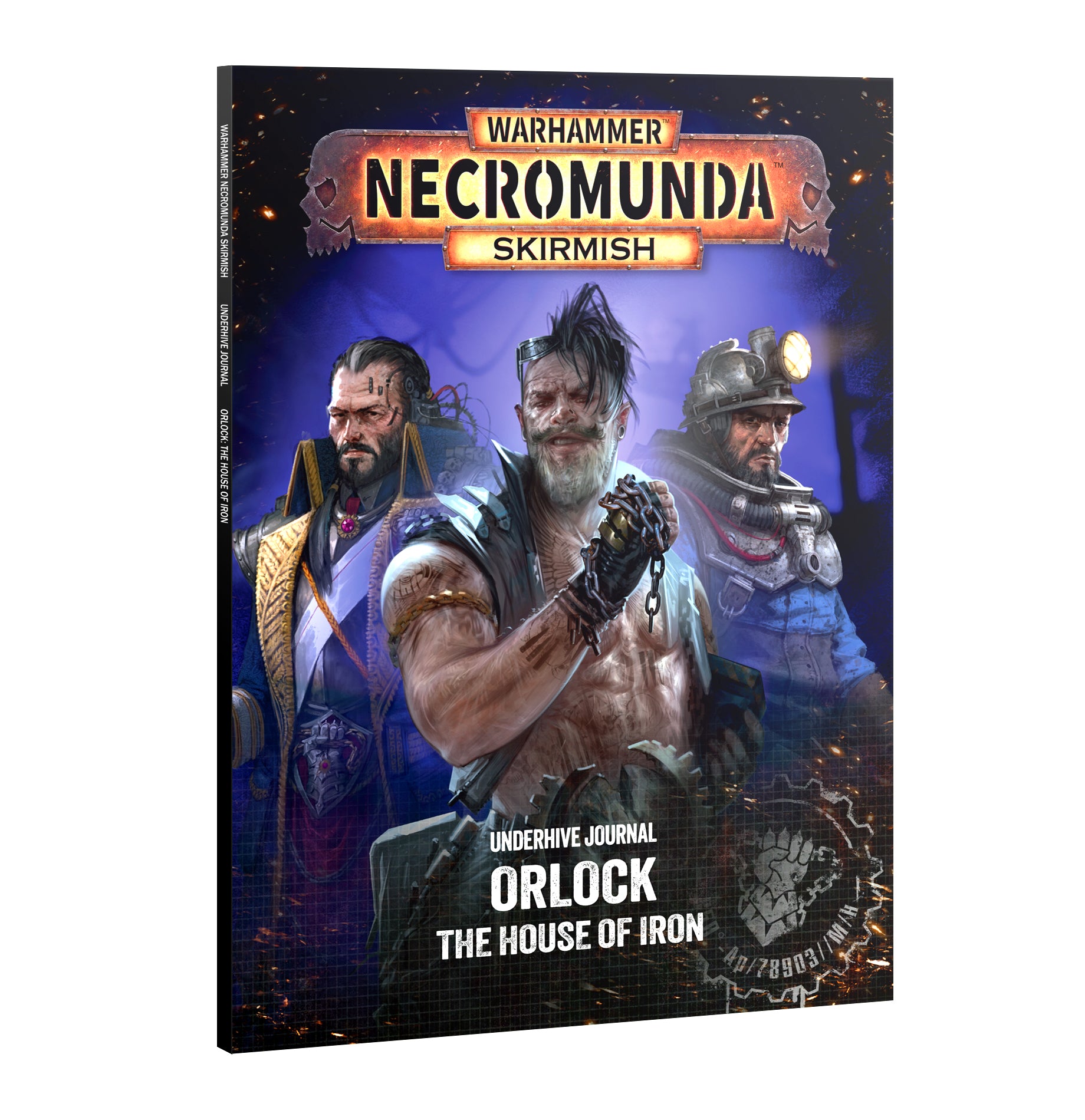 Underhive Journal: Orlock: House Of Iron.