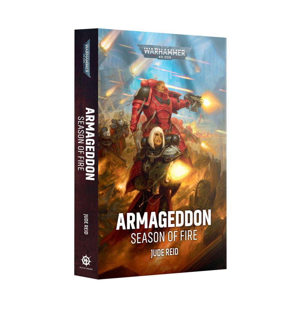 Armageddon: Season Of Fire (Pb).