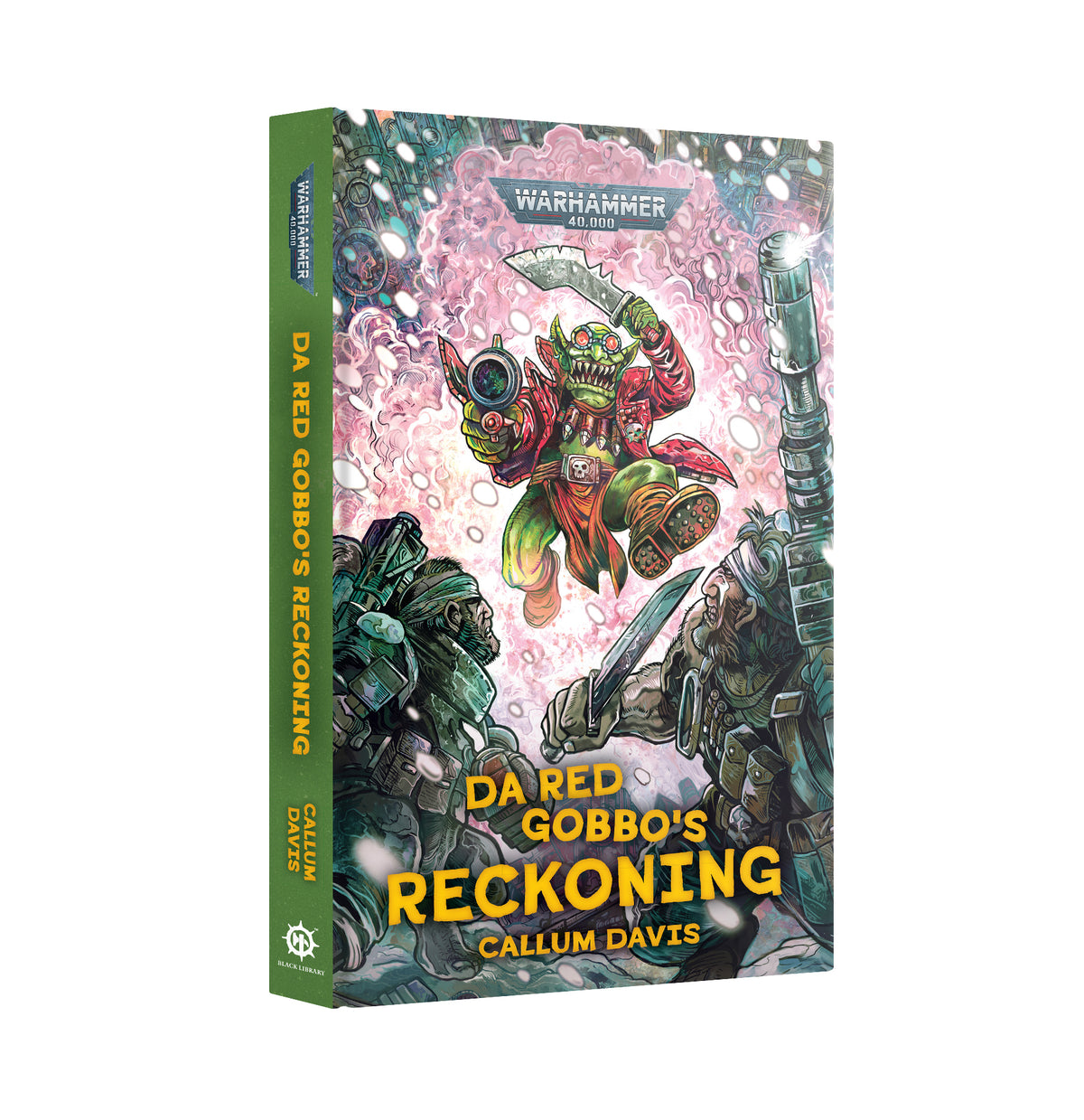 Da Red Gobbo's Reckoning (Hb).