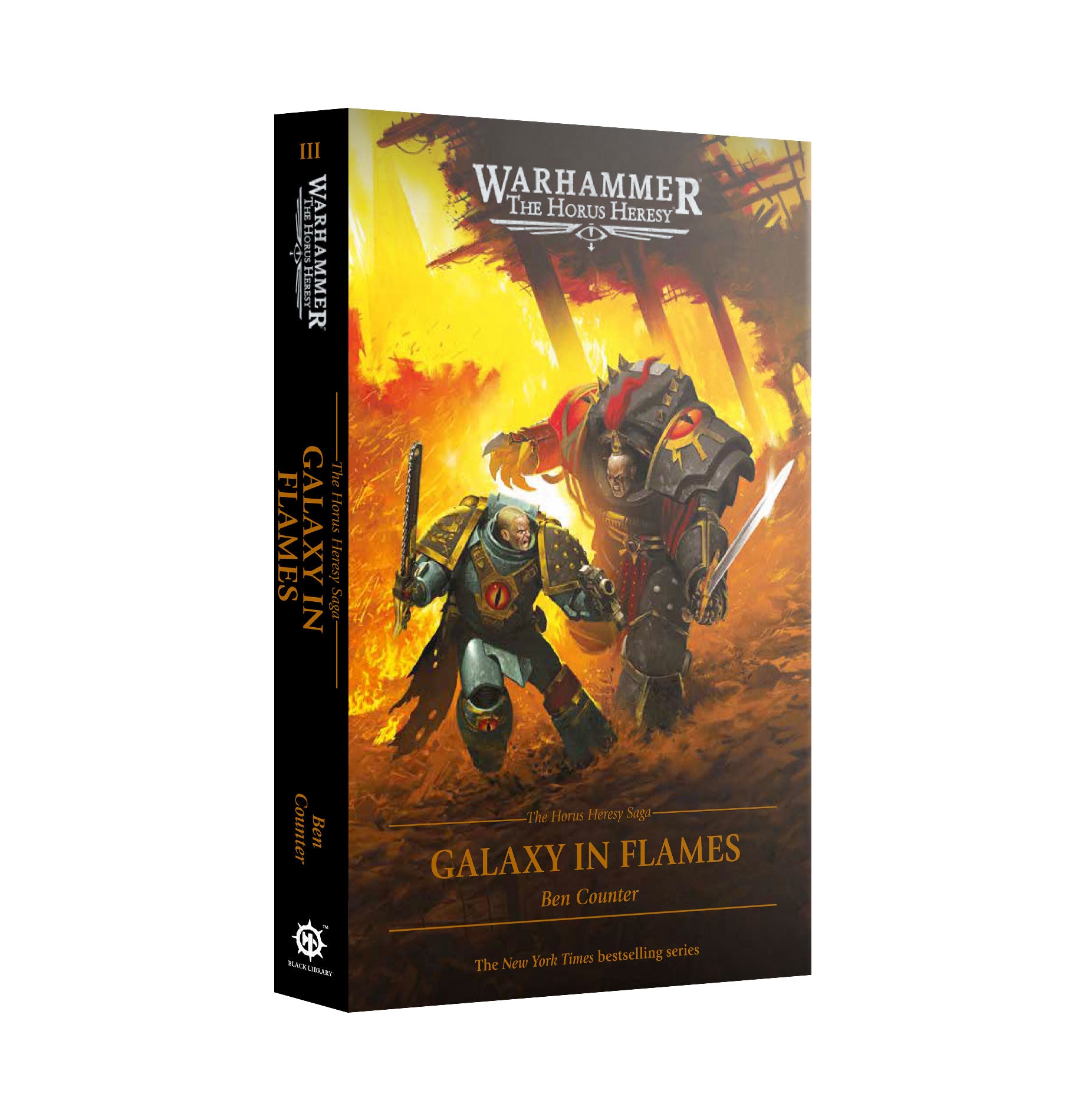 The Horus Heresy Saga: Galaxy In Flames.