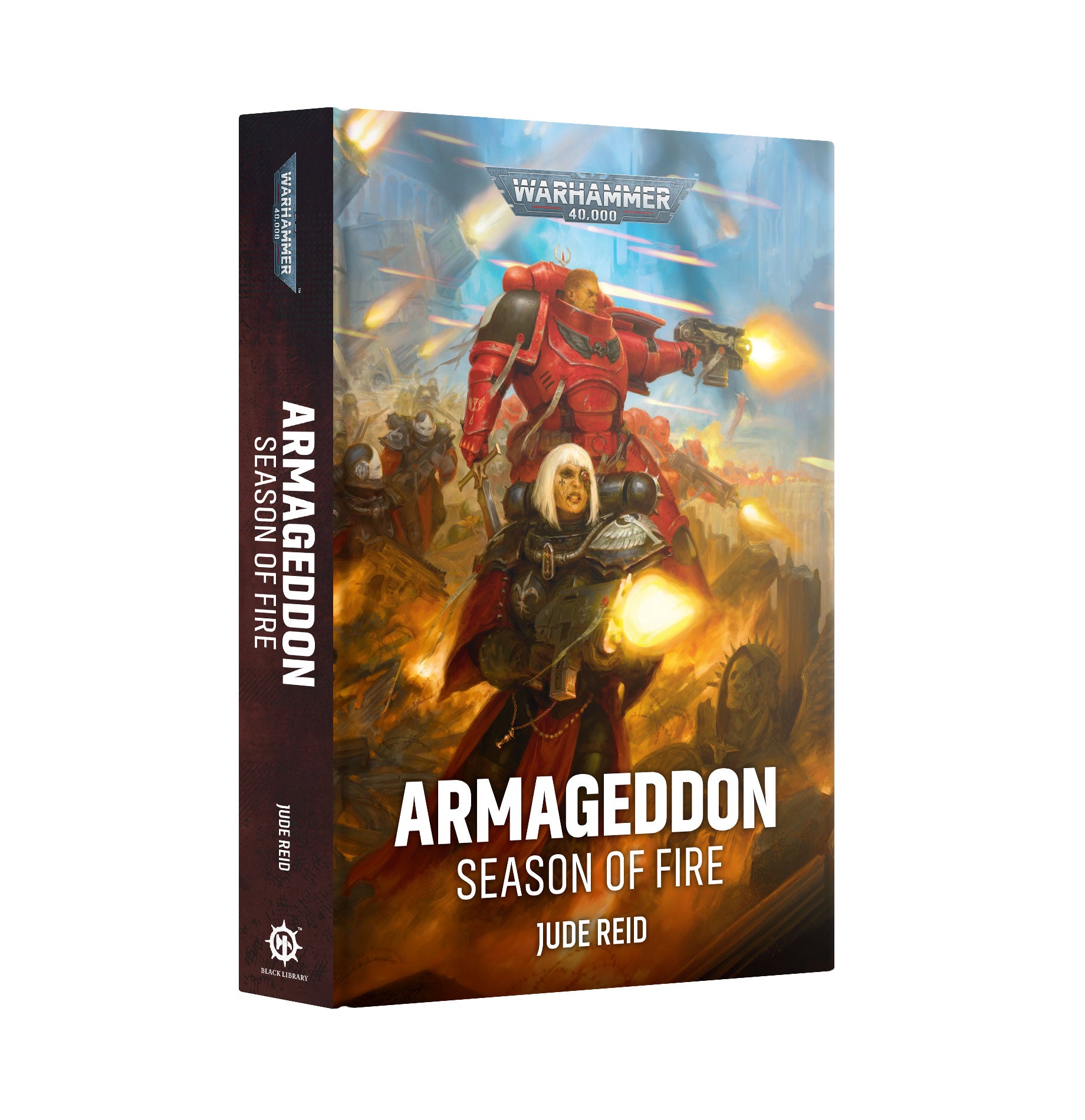Armageddon: Season Of Fire (Hb)