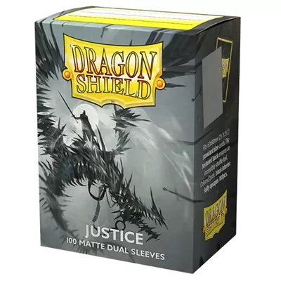 Dragon Shield - Box 100 - Standard Size Dual Matte Justice