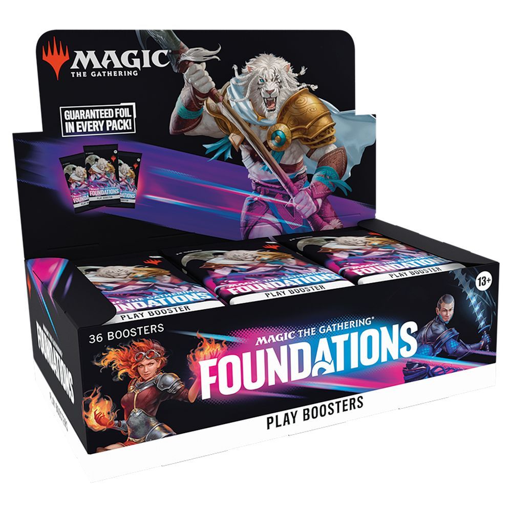 Magic the Gathering - Foundations - Play Booster BOX