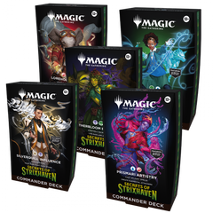 Magic the Gathering - Secrets of Strixhaven - Commander Deck Set