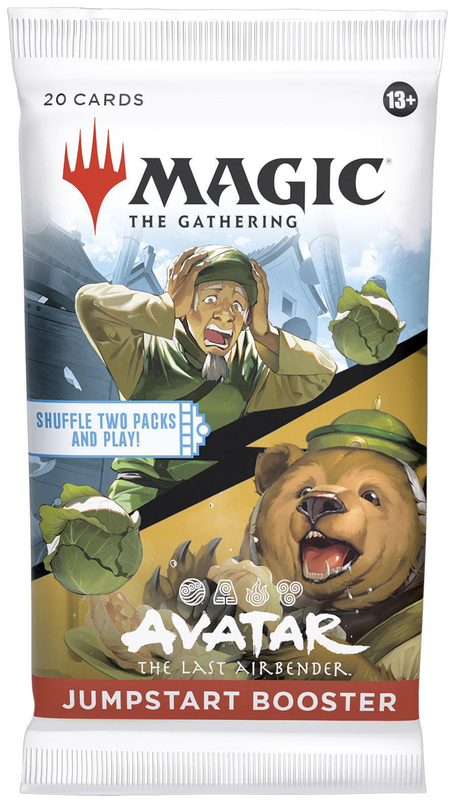 Magic the Gathering - Avatar: The Last Airbender - Jumpstart Booster BOX | Cards by Wizards of the Coast Magic the Gathering - Avatar: The Last Airbender - Jumpstart Booster BOX | Cards by Wizards of the Coast