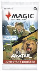 Magic the Gathering - Avatar: The Last Airbender - Jumpstart Booster BOX