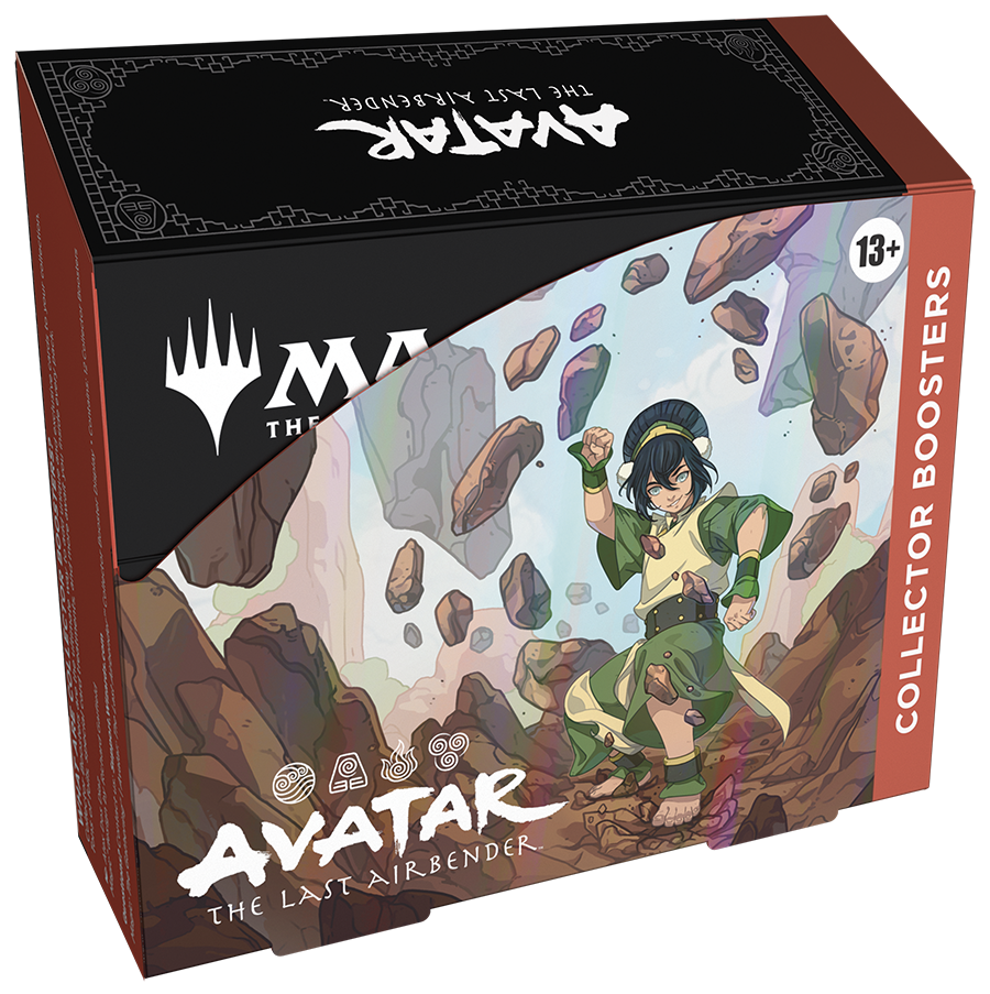 Magic the Gathering - Avatar: The Last Airbender - Collector Booster BOX