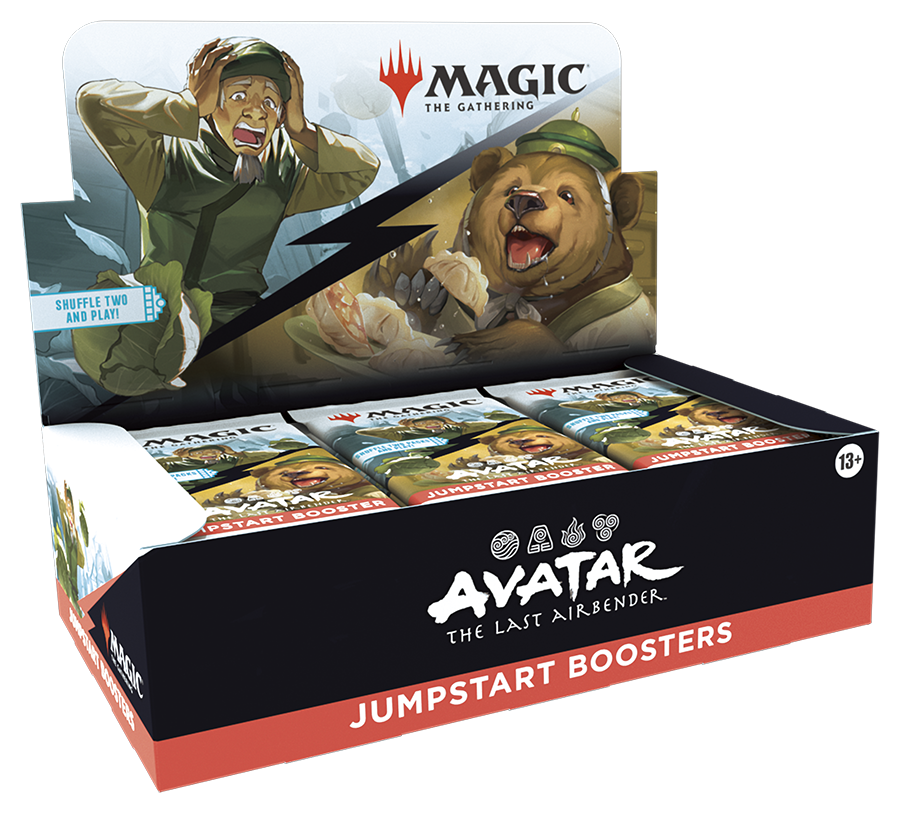 Magic the Gathering - Avatar: The Last Airbender - Jumpstart Booster BOX