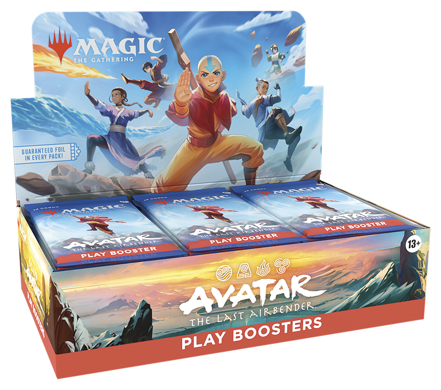 Magic the Gathering - Avatar: The Last Airbender - Play Booster BOX