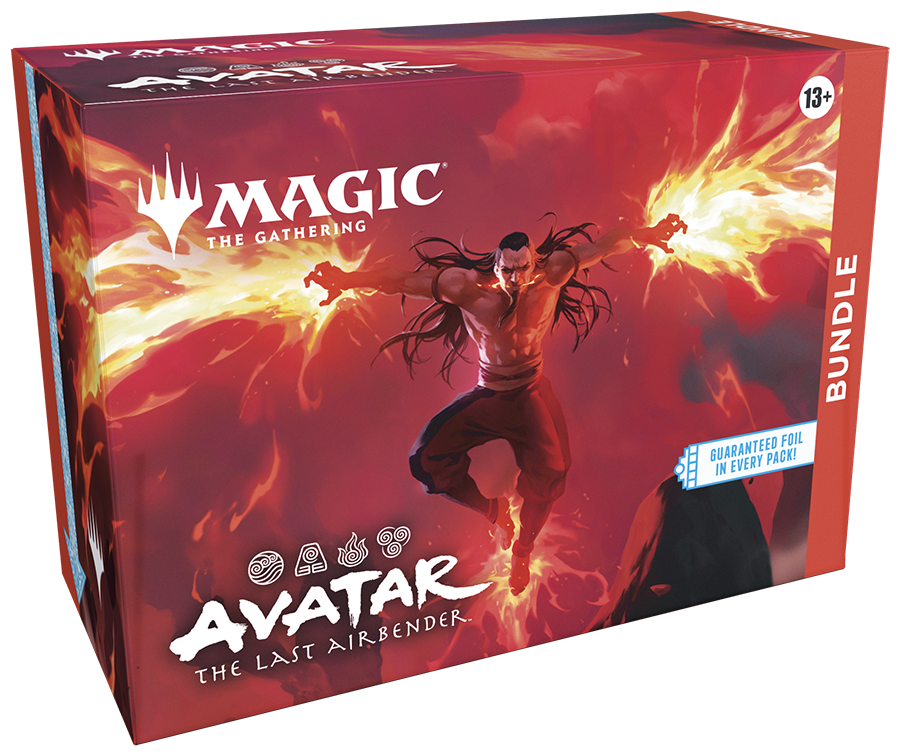 Magic the Gathering - Avatar: The Last Airbender - Bundle
