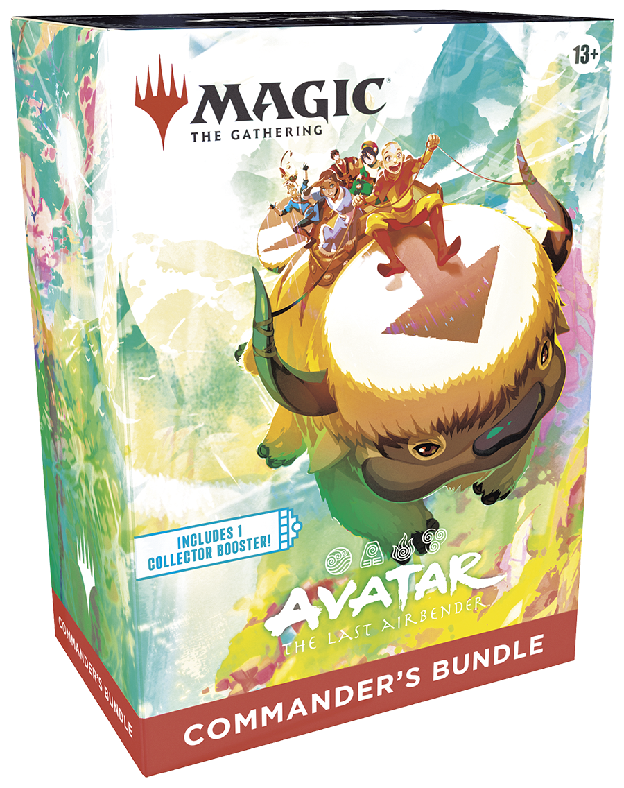 Magic the Gathering - Avatar: The Last Airbender - Commander Bundle