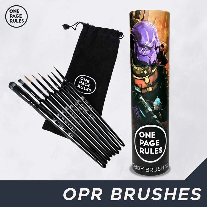 Chronicle Cards: One Page Rules Brush Set