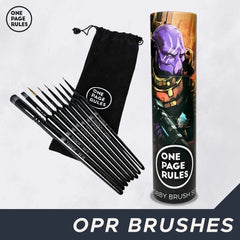 Chronicle Cards: One Page Rules Brush Set