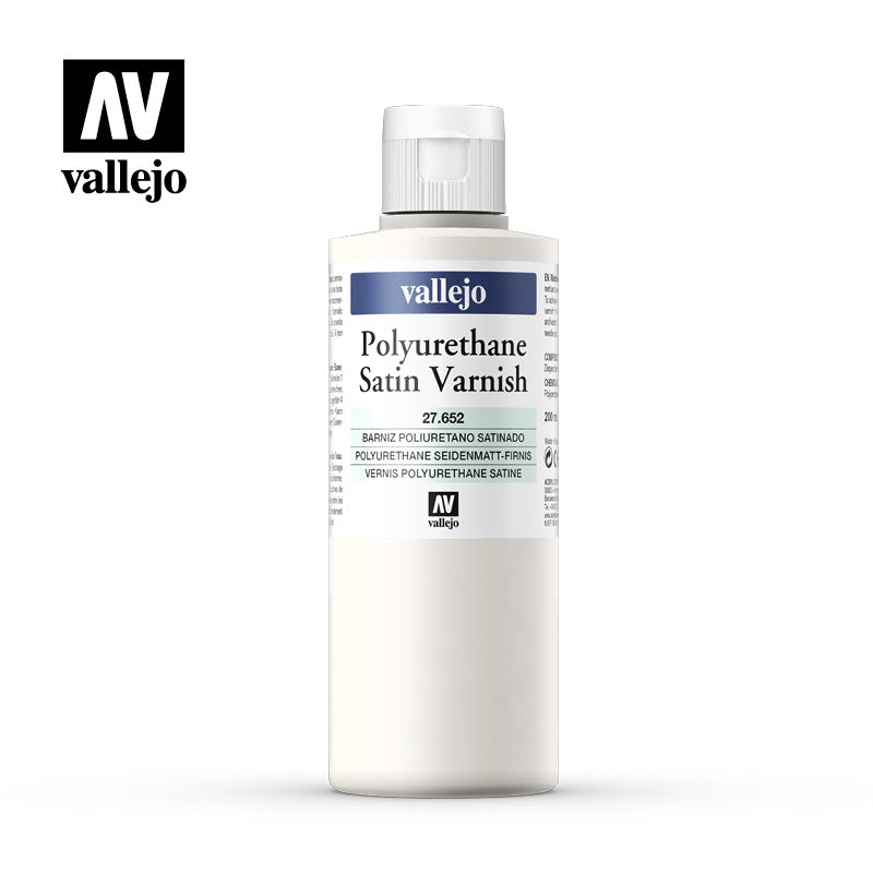 Vallejo - Satin Varnish 200ml