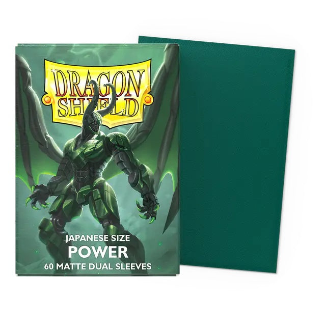 Dragon Shield - Box 60 Japanese size - Dul MATTE Power